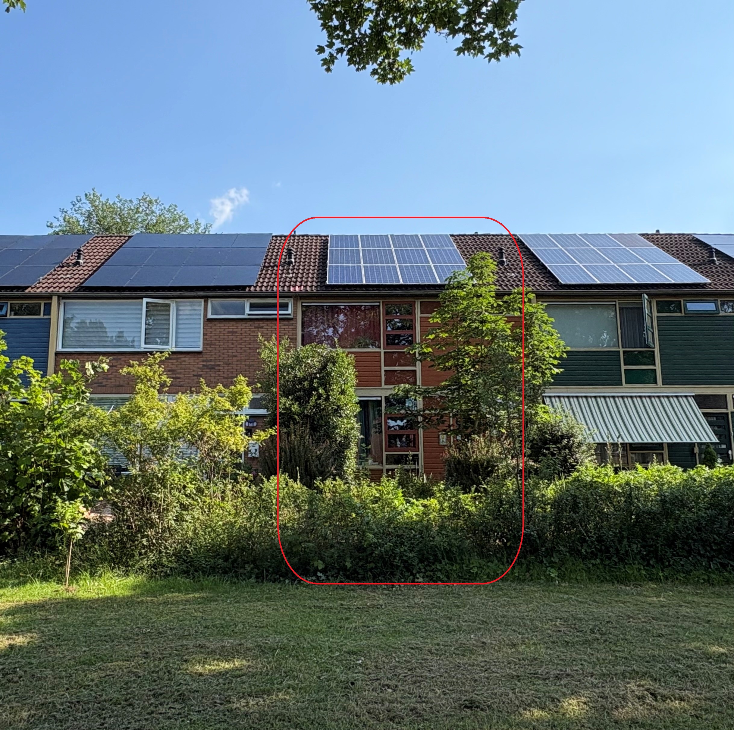 free-sector-houses for rent on Volbedastraat 33