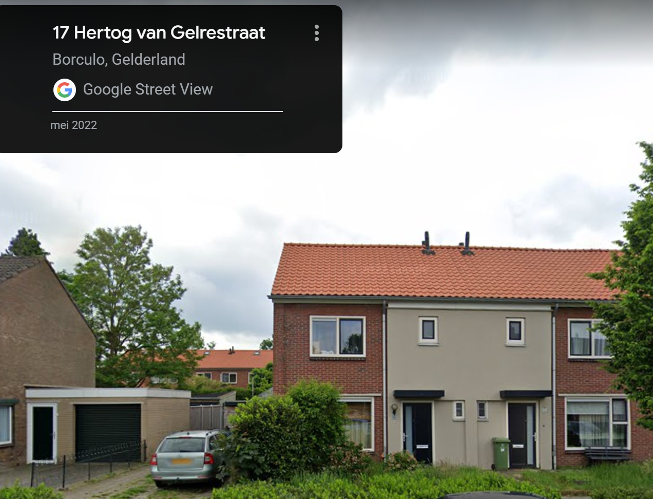 Hertog van Gelrestraat 17, 7271 XA Borculo, Nederland